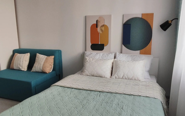 Квартира видовая с панорамной лоджией м. Комендантский пр-т