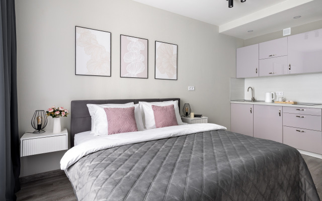 Апартаменты Новая Дизайнерская Студия в IN2IT