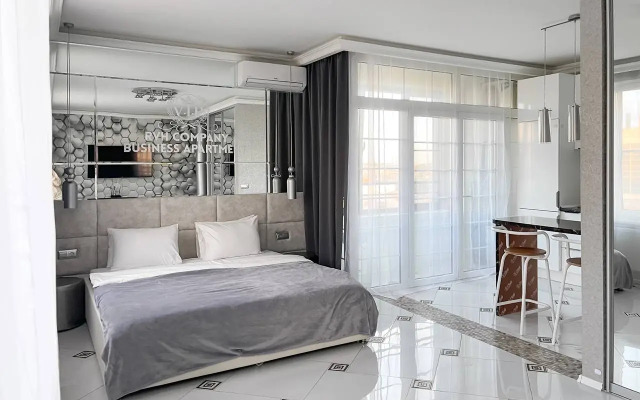 Апартаменты стильные с камином Царская Столица в центре