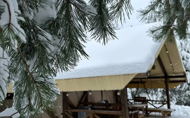 Глэмпинг ЖИЗНЬ - УГРА!