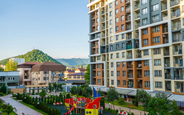 Апартаменты ПосуточноСочи.рф Каравелла Португалии 5