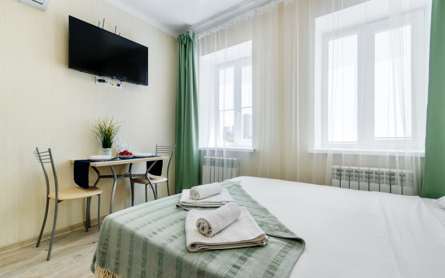 Апартаменты Шикарная Студия для Двоих на Депутатской