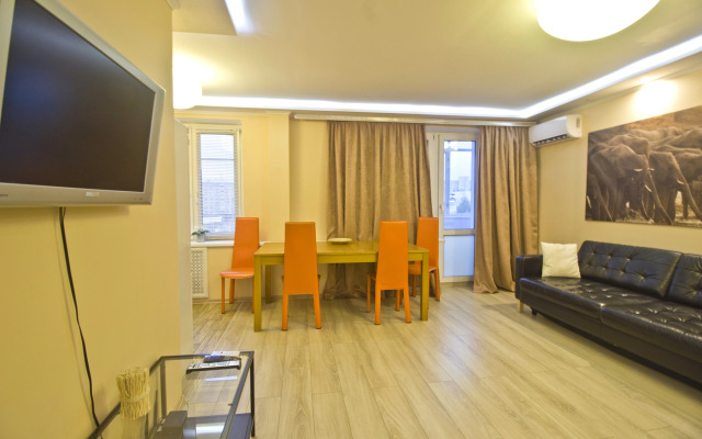 Квартира Cовpемeннaя околo мeтpo Улицa 1905 года удобная локация