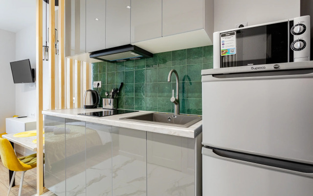 Апартаменты InHome24 Классные по адресу Волоколамское шоссе 71/22к3