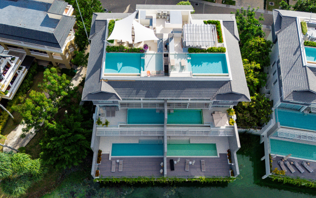 Prekrasnye Apartamenty s Basseynom v Laguna Phuket