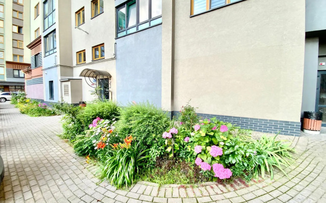 Апартаменты современные близко к центру