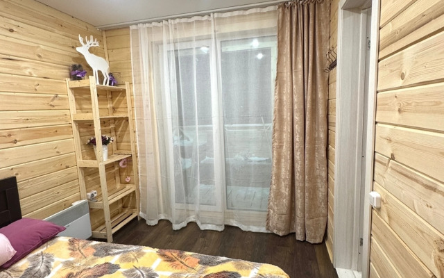 Частный дом с чаном и баней