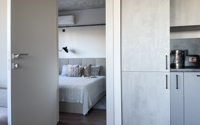 Квартира Стильная квартира с террасой в центре города