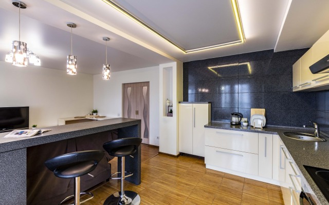 Апартаменты Евродвушка с Современной техникой на Белинского 137