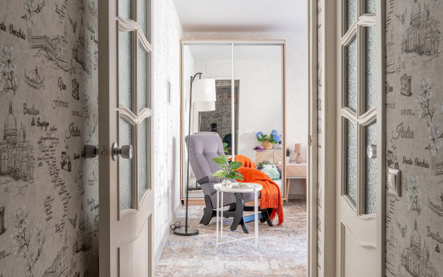 Квартира Апартаменты Райский Уголок в Хосте