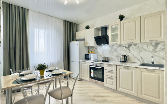 Апартаменты 2-Комнатные до 6 Гостей Байбакова 2