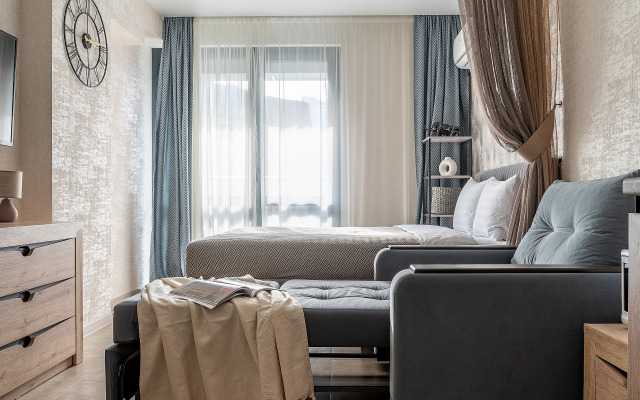 Апартаменты Red Apartments Переулок Горького Сокол