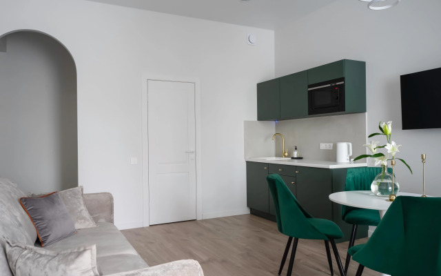 Апартаменты Santa Barbara by Pavlov