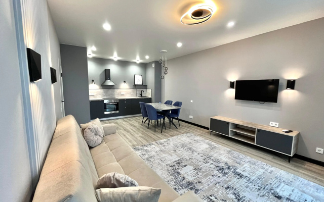 Квартира Просторная Raimbek 7-41 residence питьевая вода