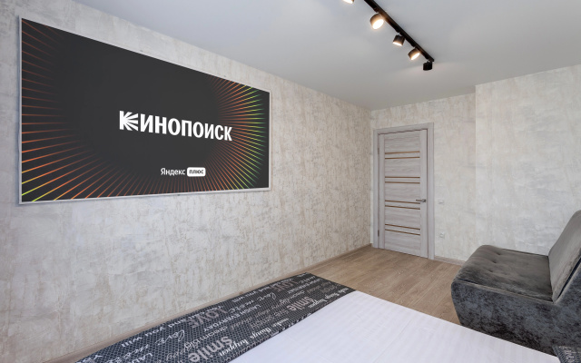 Апартаменты KvartirkaPlaZa на 18 км Московское шоссе 53 обзорный вид на город с 28 этажа — фото 4
