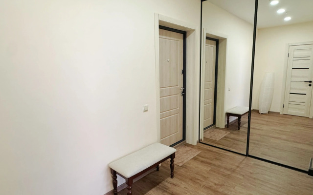 Апартаменты с Террасой и Видом на реку на Михайловской набережной