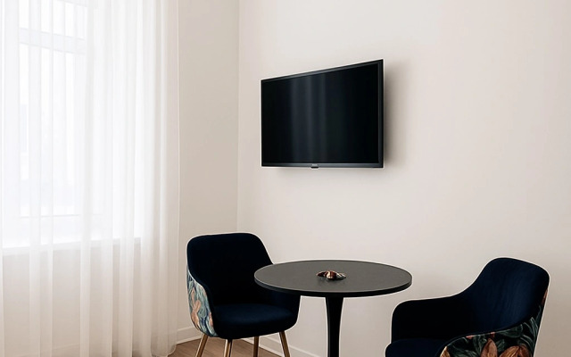 Апартаменты двухуровневые на Тверской