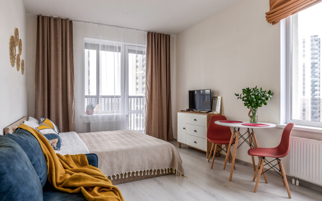 Апартаменты видовые с балконом