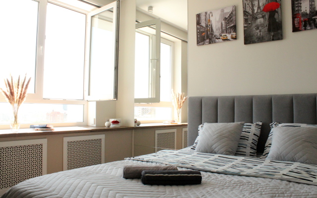 V tsentre, ryadom s Rkb im. Kuvatova Flat