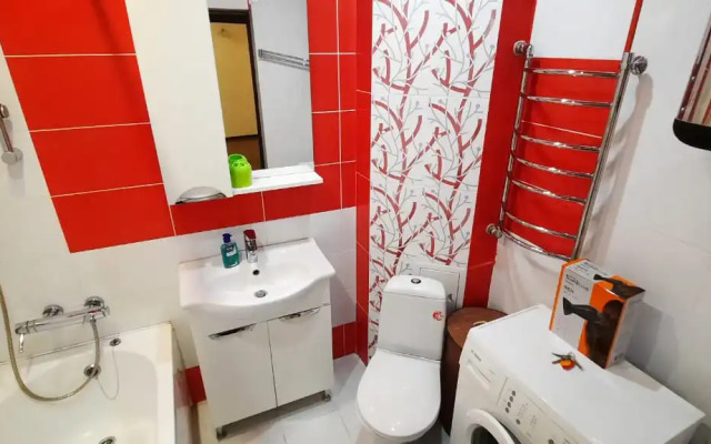 Квартира Уютная с большой кухней