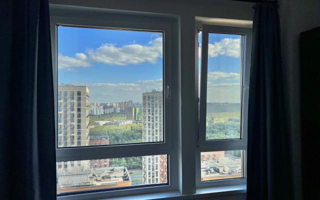 Studiya Sunmarine aparts V Zhk Michurinskiy Park Apartments