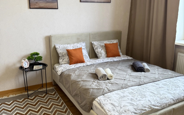 Квартира с Зоной Барбекю и Бесплатной Парковкой