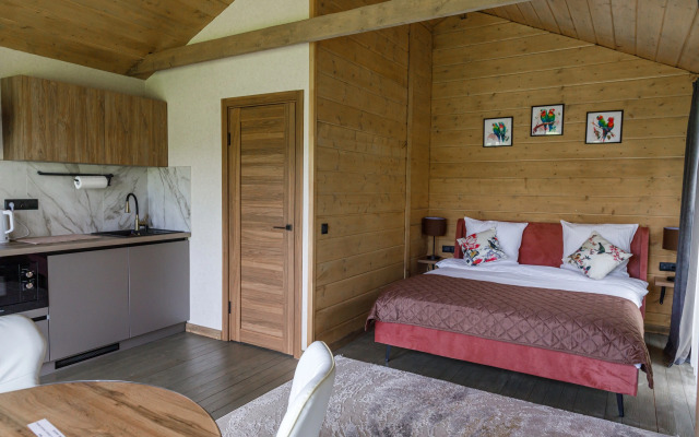 43m v lesnoy zone ryadom so Zvenigorodom Private House