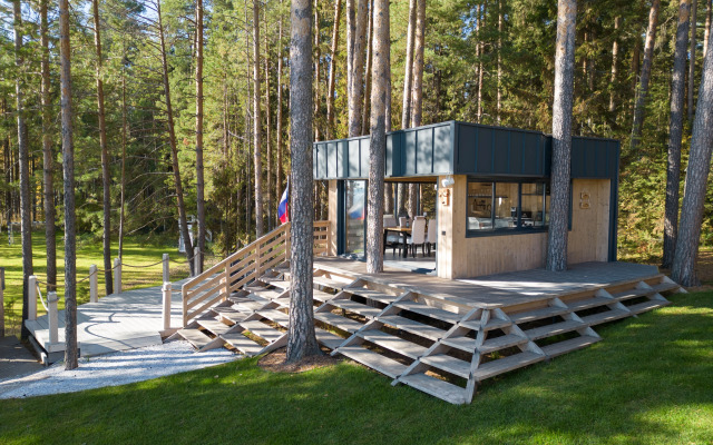 Вилла Комфортабельный дом на берегу Камы