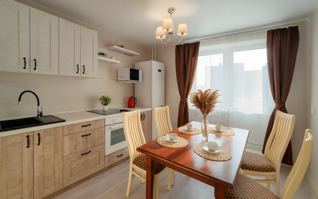 Апартаменты Однокомнатная на Висаитова 8 ЖК Суворовский