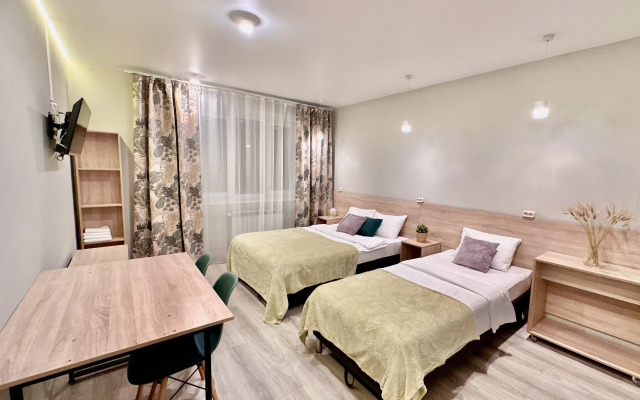 Апартаменты Сканди хаус в центре в новом доме