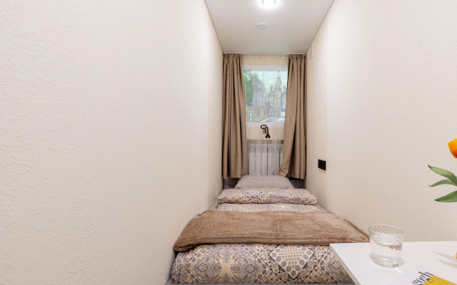 Апартаменты одноместные на улице Блохина 8