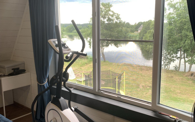 Частный дом на Берегу Реки Усадьба Павлихино