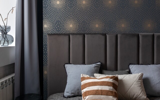 Апартаменты Apart104 с Видом и Выходом на Набережную реки Фонтанки (112)