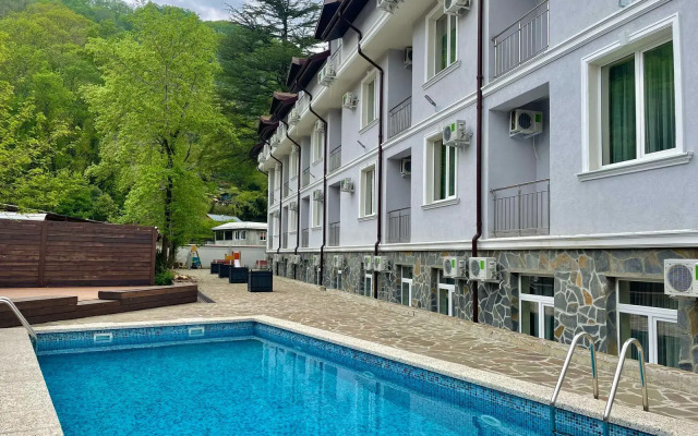 Меблированные комнаты Golden Holiday Мацеста Deluxe & SPA