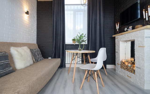 S Saunoy, kaminom I Konditsionerom Loft Tsentr Kreml Kazan Flat - Apartment in 카잔 - Photo 4