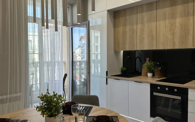 2-kh Komnatnye KranzDeluxe Rezidentsiya U Morya Apartments 1