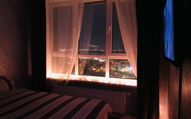 Апартаменты Видовая Квартира рядом с ТРЦ Планета