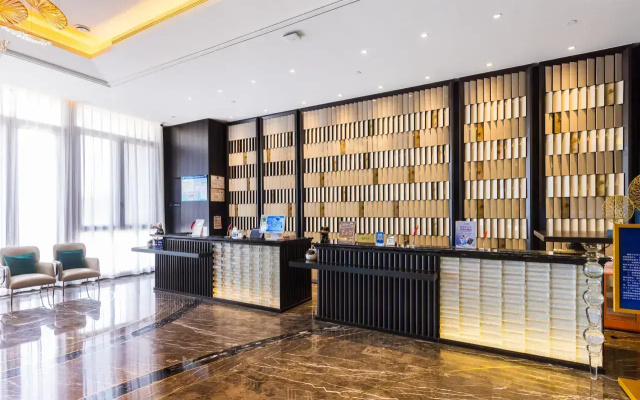 Отель Beijing Tongzhou Universal Resort Jianguo Boutique