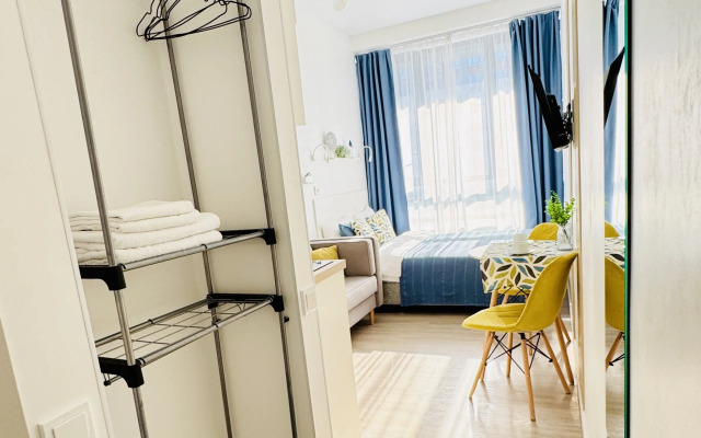 Апартаменты 4 Парка Листва