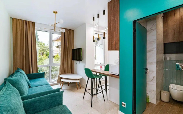 Kasablanka Stilnaya Studiya V Adlere S Basseynom Apartments