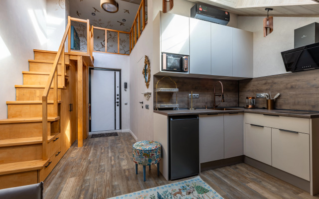 Апартаменты Семейные Floris Apartments на Полтавской