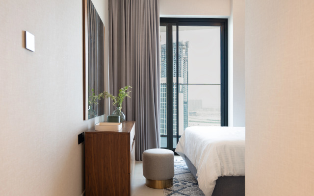 Apartment Keyrock Living - Binghatti Canal Luxury Haven