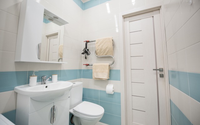 Апартаменты Smile Apartments Уютная Студия с Балконом