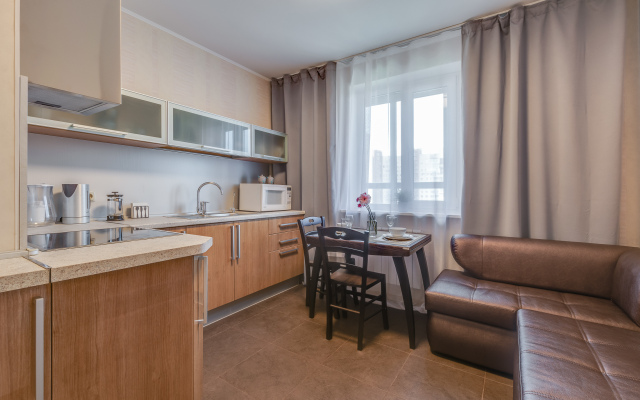 Просторные апартаменты возле Ленинского проспекта