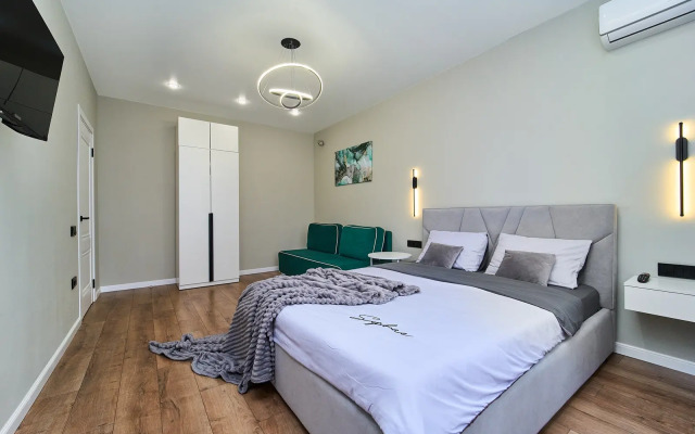 Апартаменты c Видом на Cтадион Краснодар