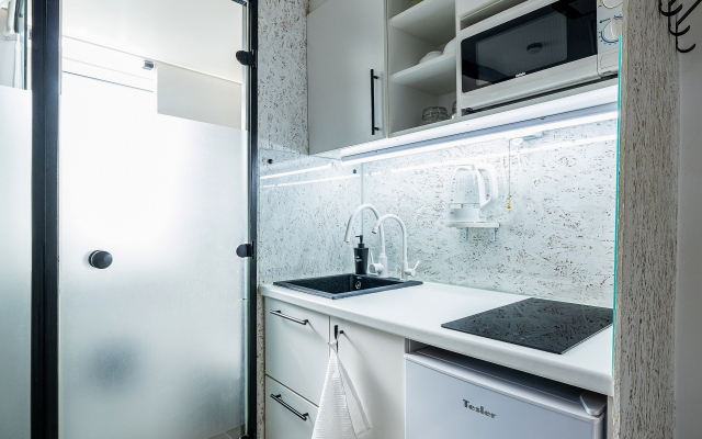 Апартаменты Лофт 2 Двухуровневые на Грузинской Улице 41А