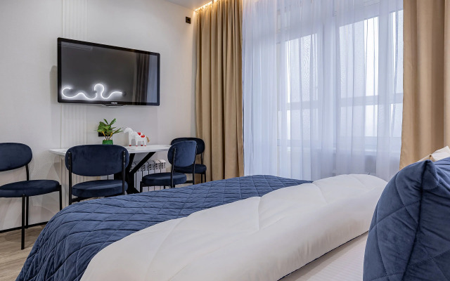 Апартаменты Стильная Студия в Вишневом Переулке