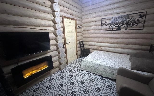 Derevyanny s Russkoy Baney Private House