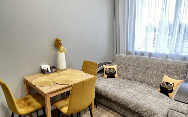 Stilnaya i uyutnaya v ZhK Moskovskiy Flat