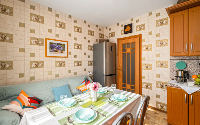 1-komnatnaya U Metro Ulitsa Skobelevskaya Flat